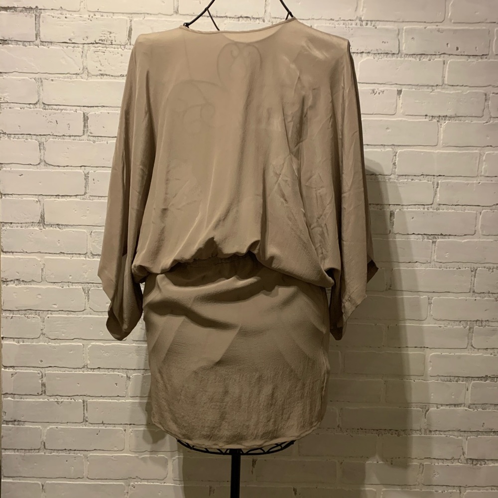 Topshop Silk Blouse